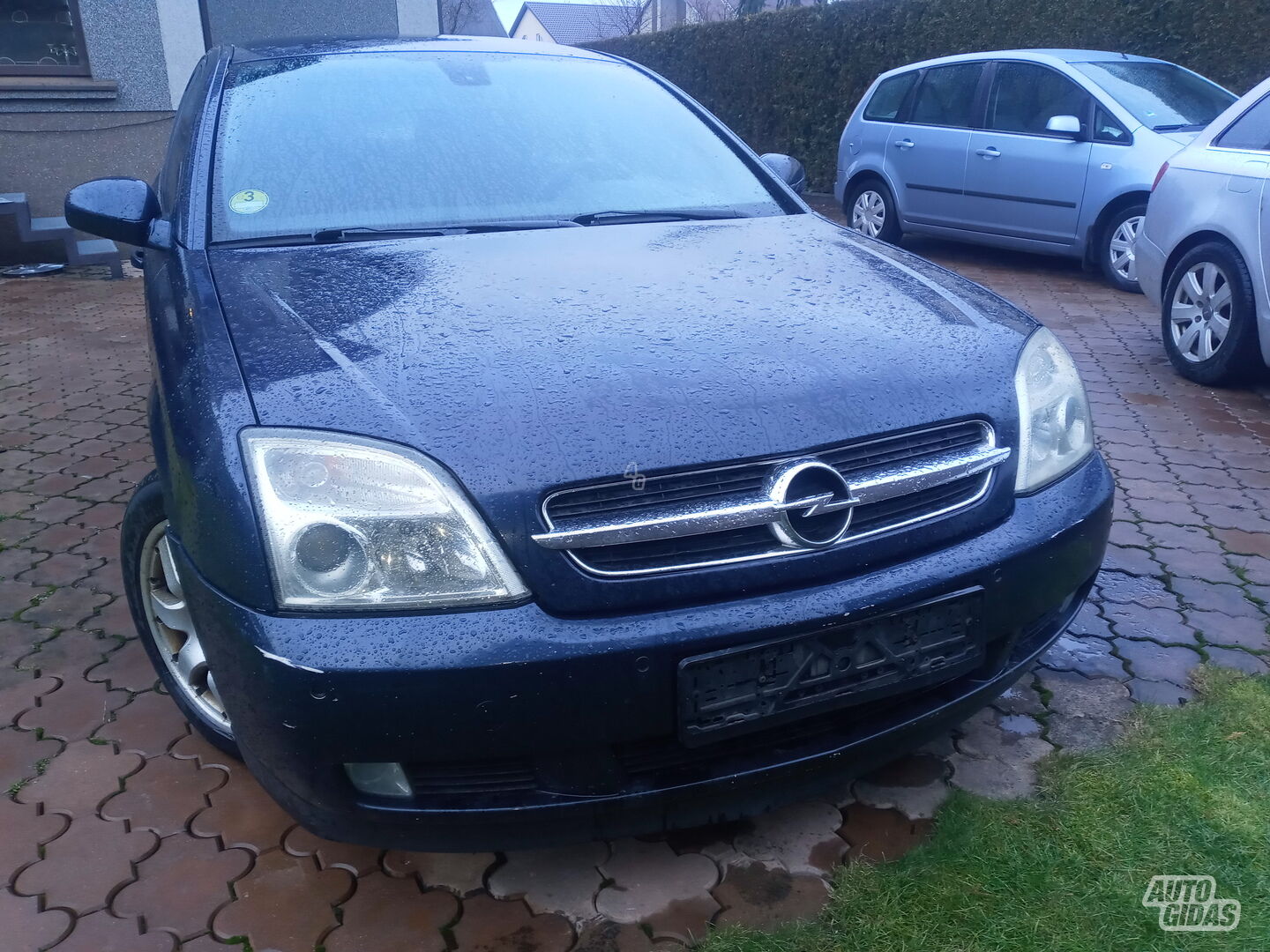 Opel Vectra 2003 m dalys