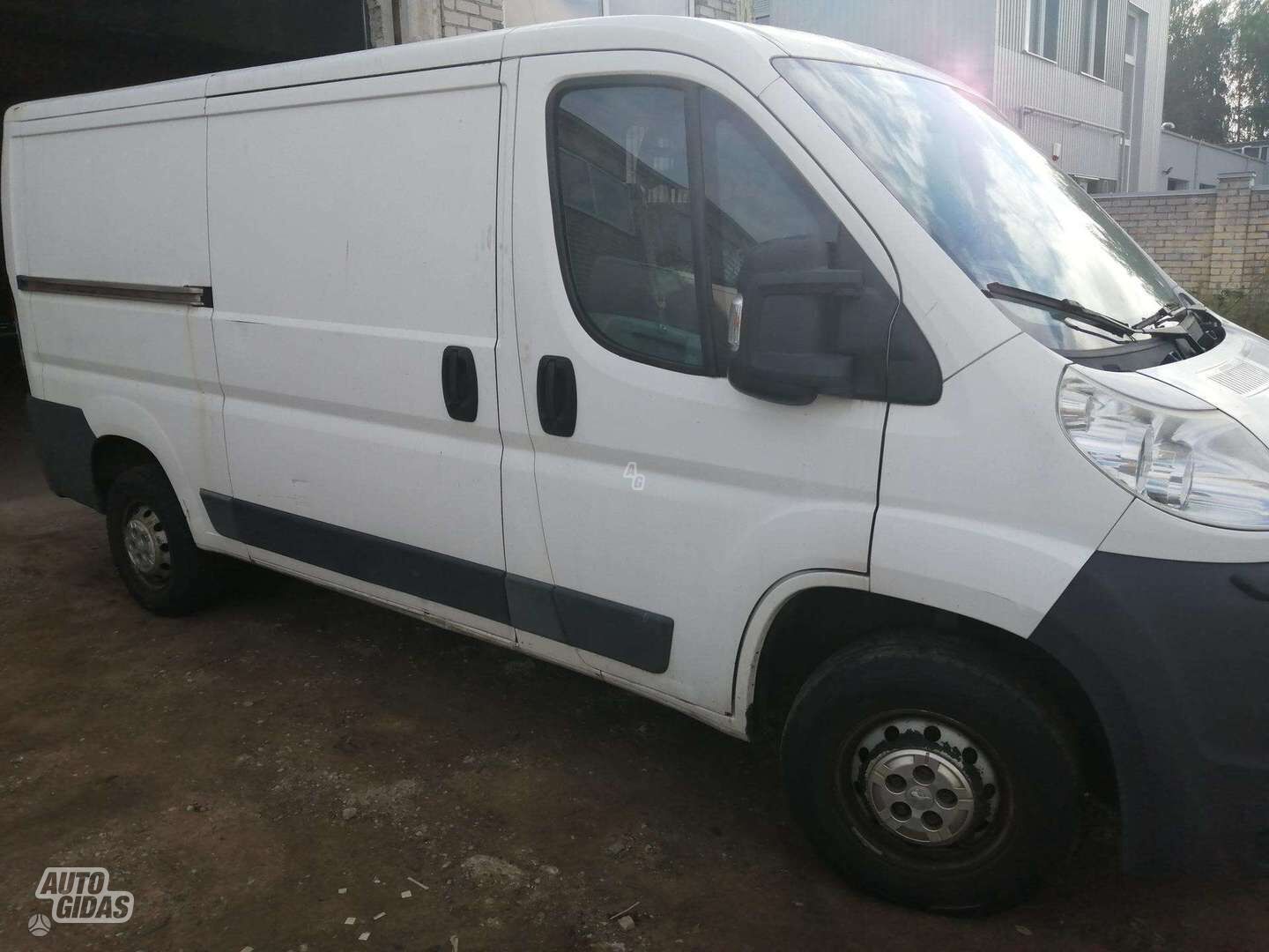 Peugeot Boxer 2008 г запчясти