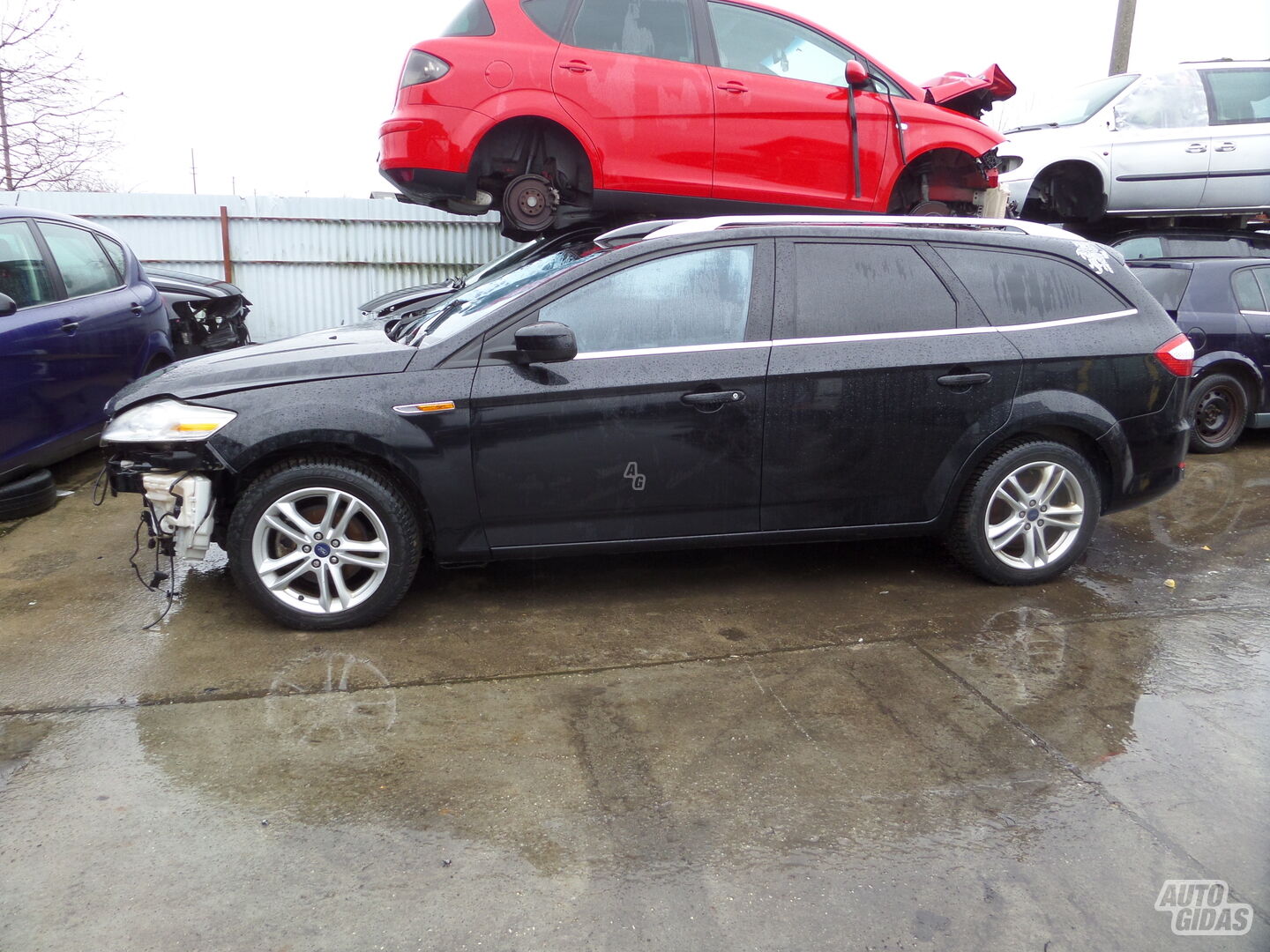 Ford Mondeo 2008 m dalys