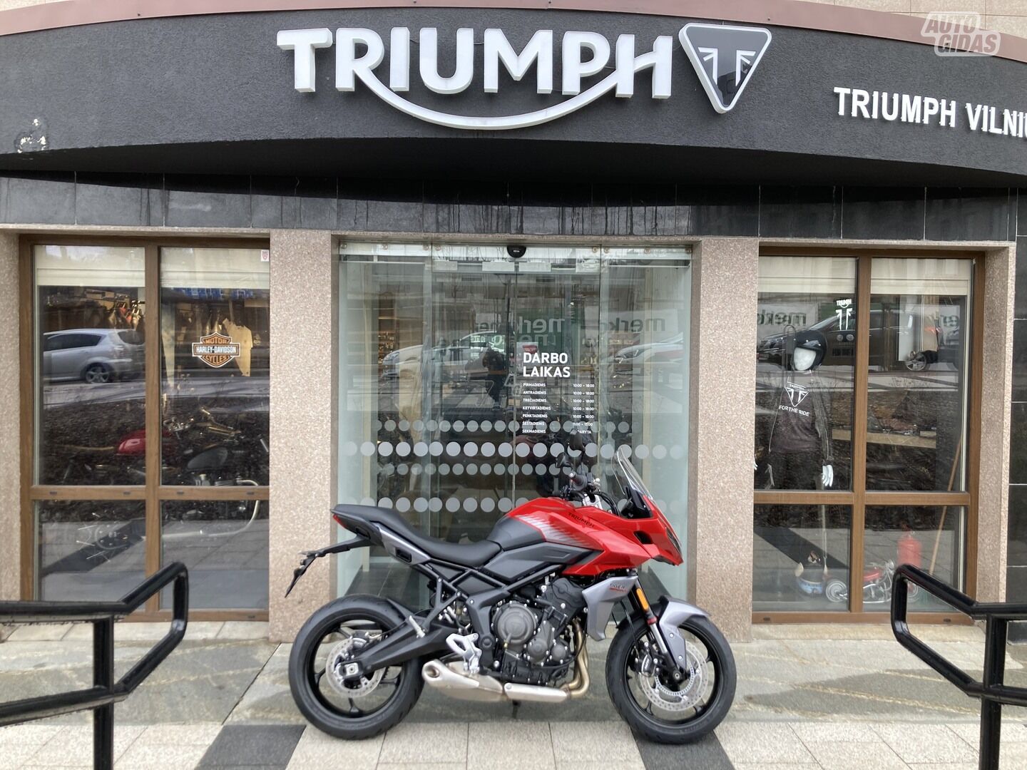 Triumph Tiger 2024 y Touring / Sport Touring motorcycle