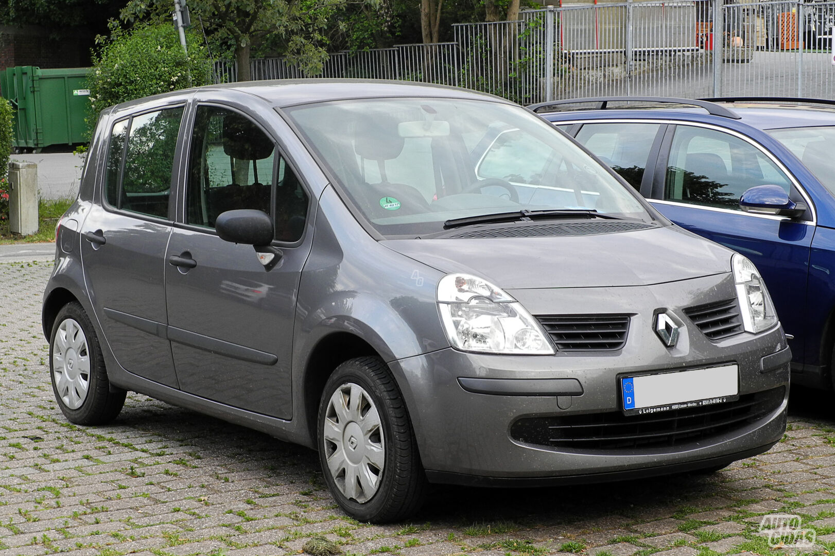 Renault Modus 2007 m dalys