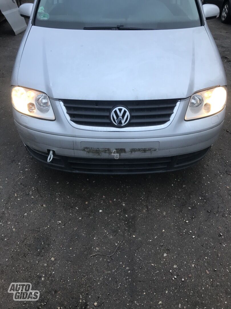 Volkswagen Touran I 2005 m dalys