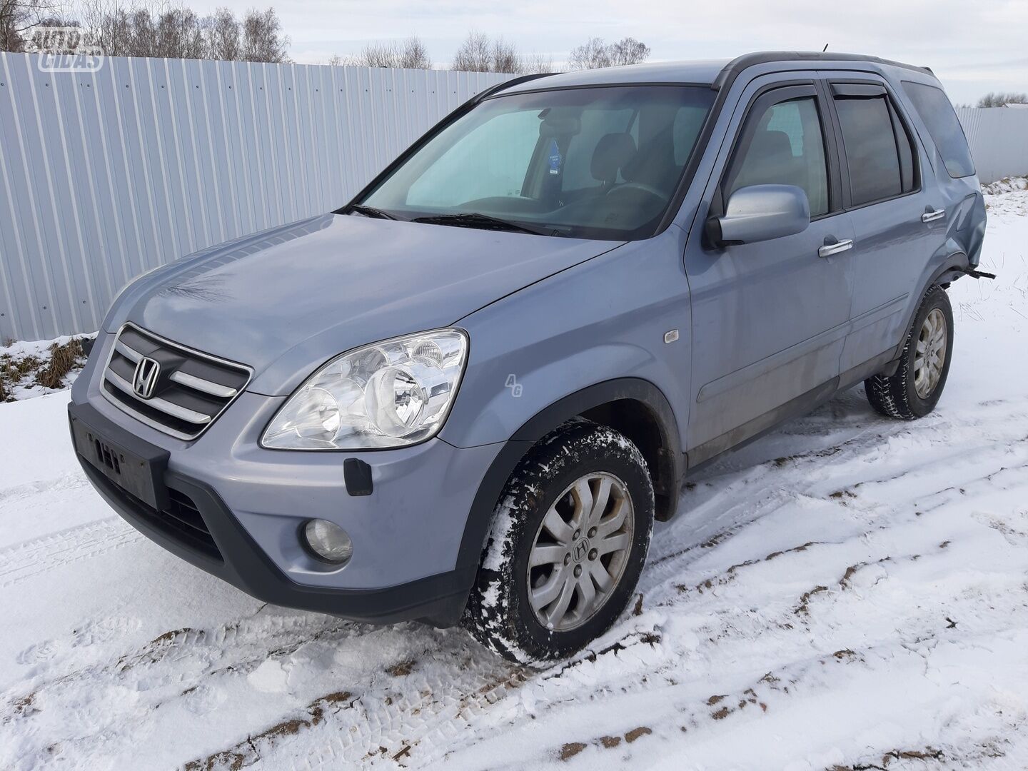 Honda Cr-V II 2006 m dalys