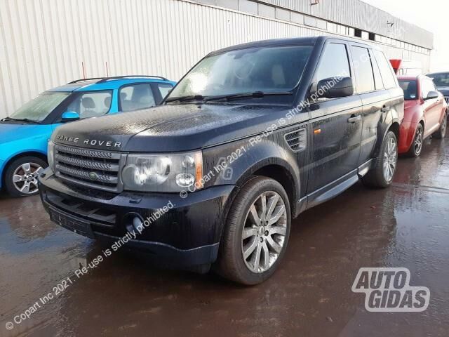 Land Rover Range Rover III 2006 y parts