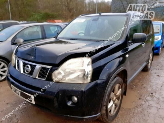 Nissan X-Trail II 2007 m dalys