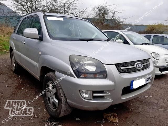 Kia Sportage II 2008 y parts