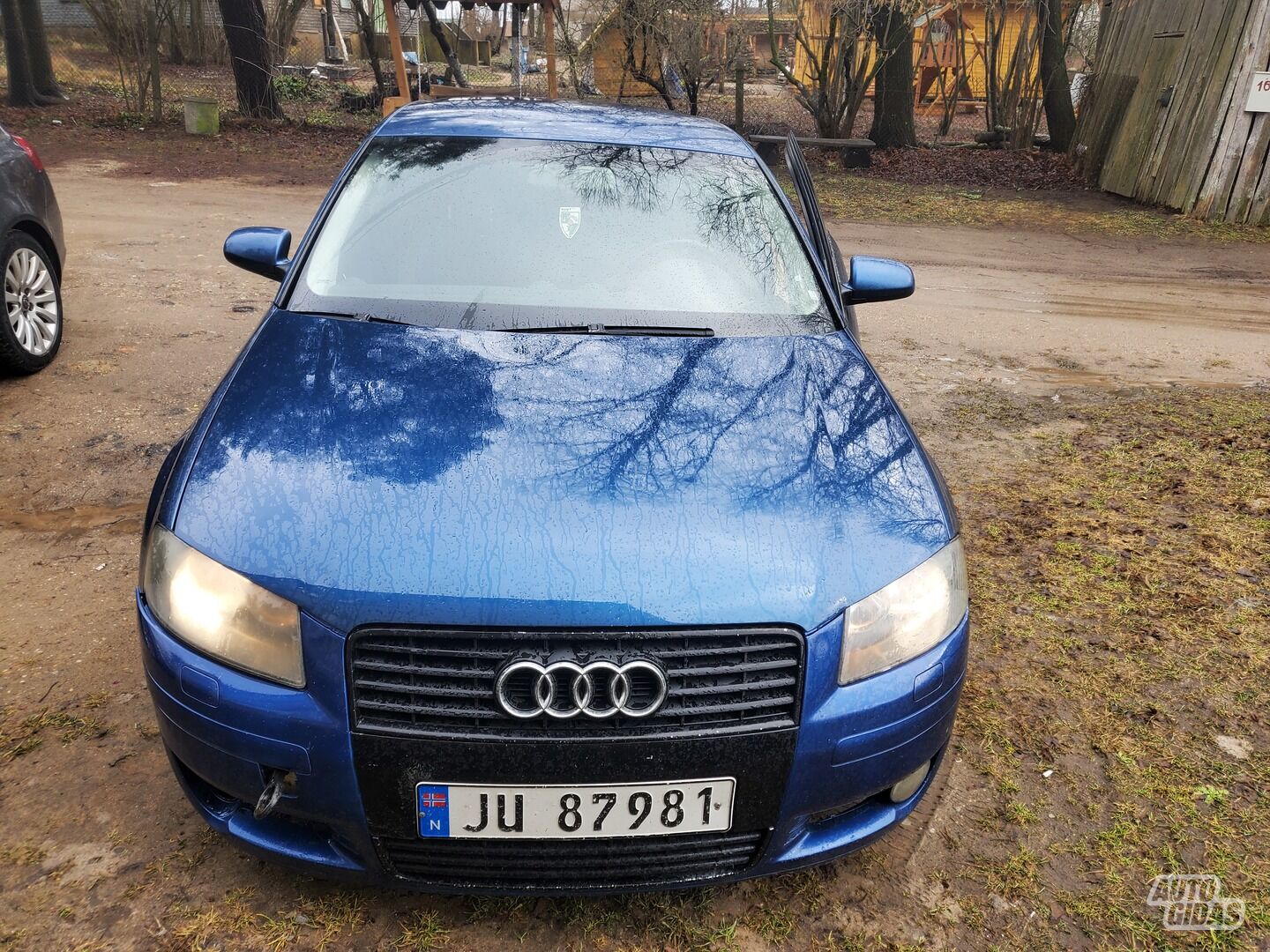 Audi A3 2005 m dalys