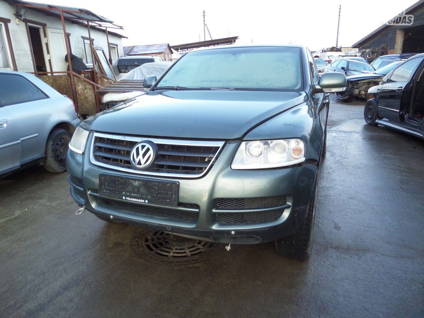 Volkswagen Touareg 2004 m dalys