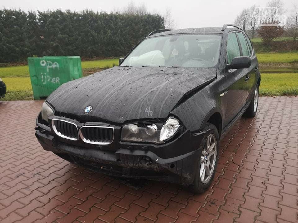 Bmw X3 2005 m dalys