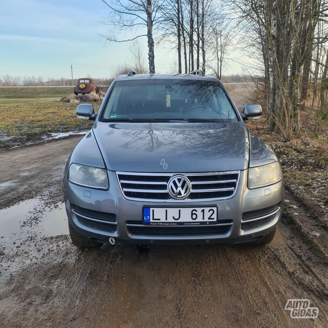 Volkswagen Touareg I 2006 y parts