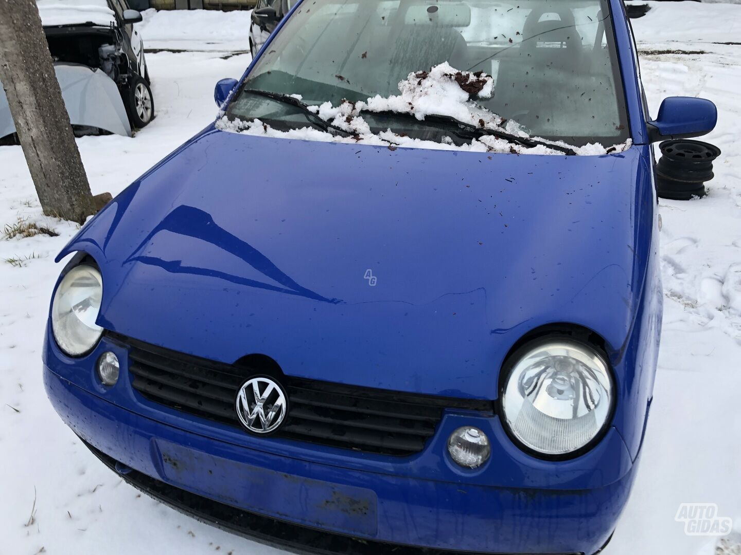 Volkswagen Lupo 2000 г запчясти