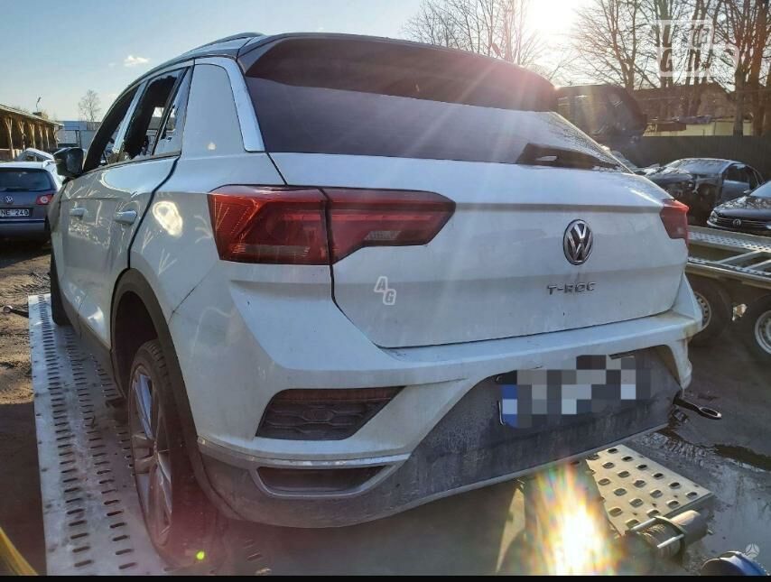 Volkswagen T-Roc 2018 y parts