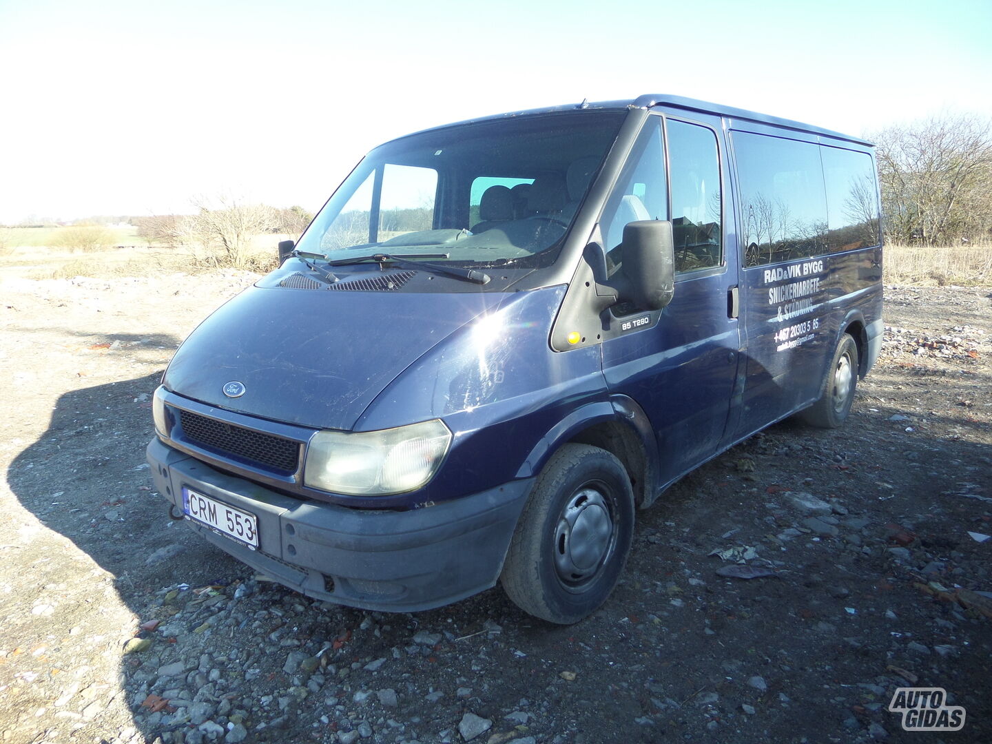 Ford Transit 2005 y parts