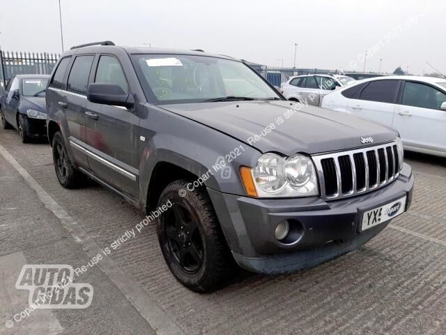 Jeep Grand Cherokee III 2006 m dalys