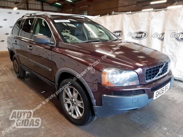 Volvo Xc90 2006 m dalys