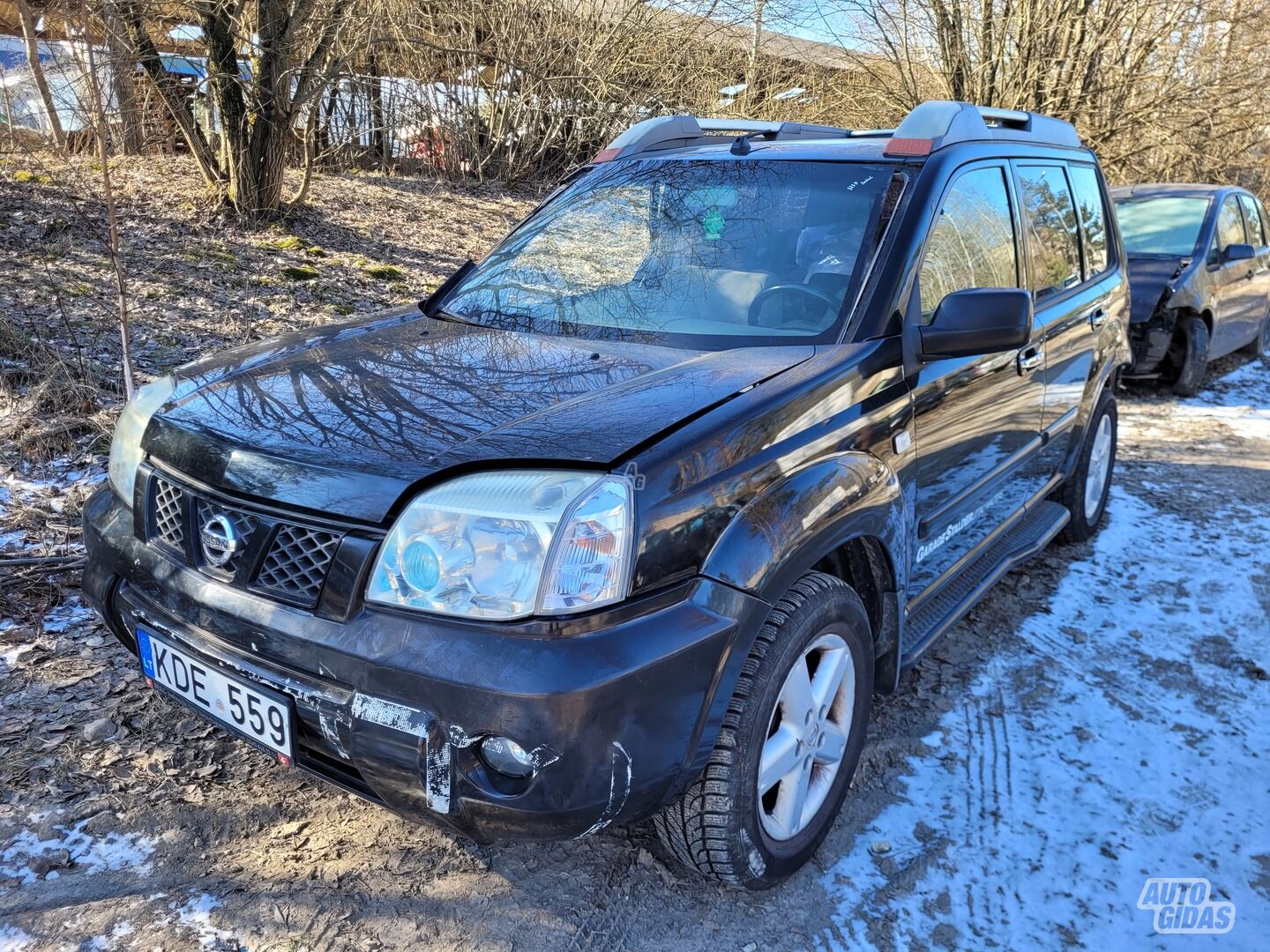 Nissan X-Trail 2004 m dalys