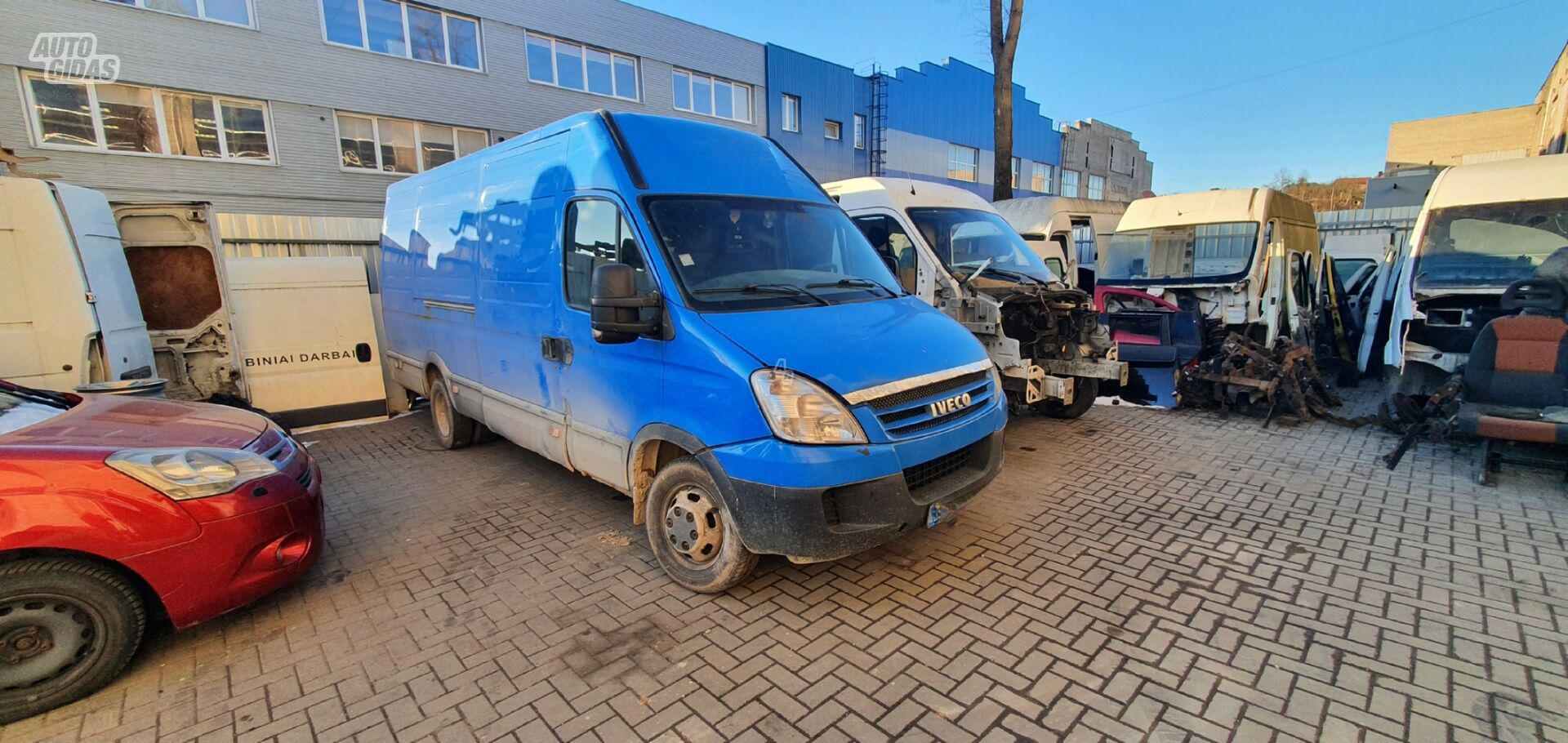 Iveco Daily 2008 m dalys