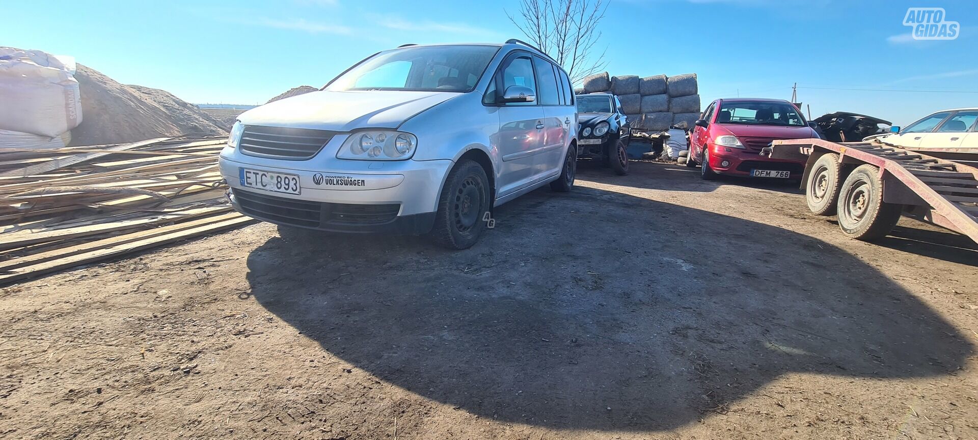 Volkswagen Touran 2004 г запчясти