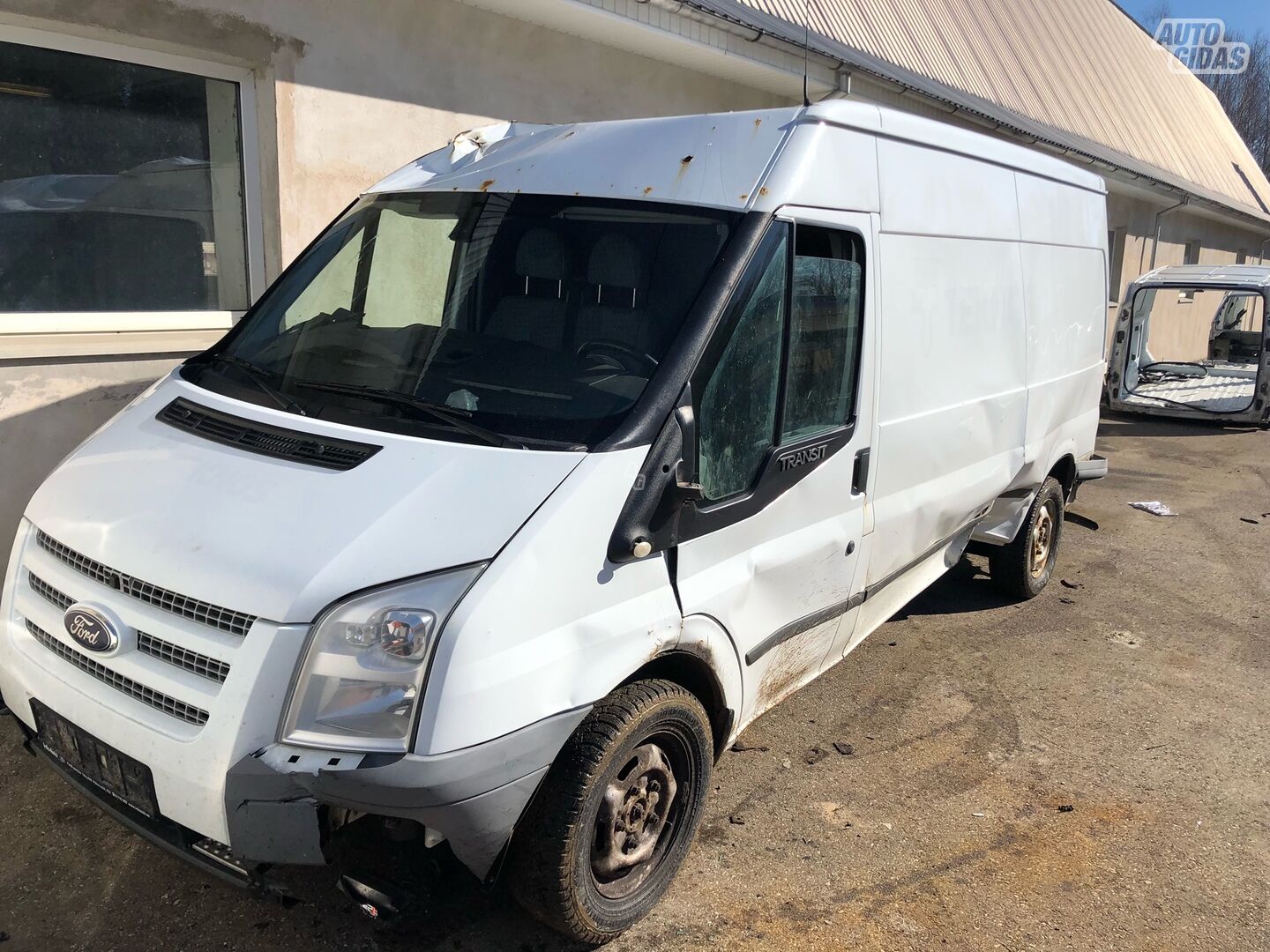 Ford Transit 2014 y parts