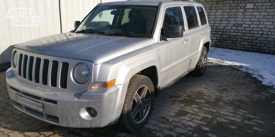 Jeep Patriot 2008 г запчясти