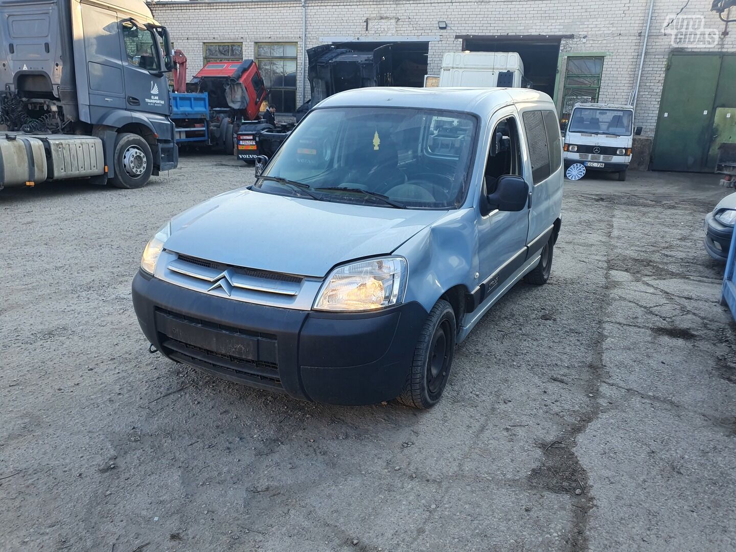 Citroen Berlingo 1.6 DYZELIS  55 KW 2006 m dalys