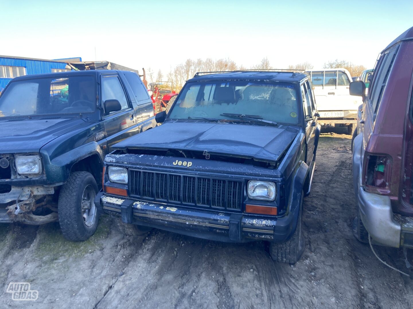 Jeep Cherokee 1994 y parts