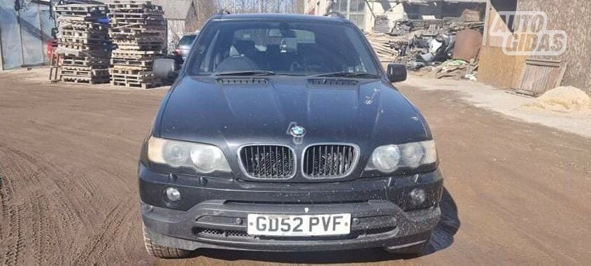 Bmw X5 E53 2002 г запчясти