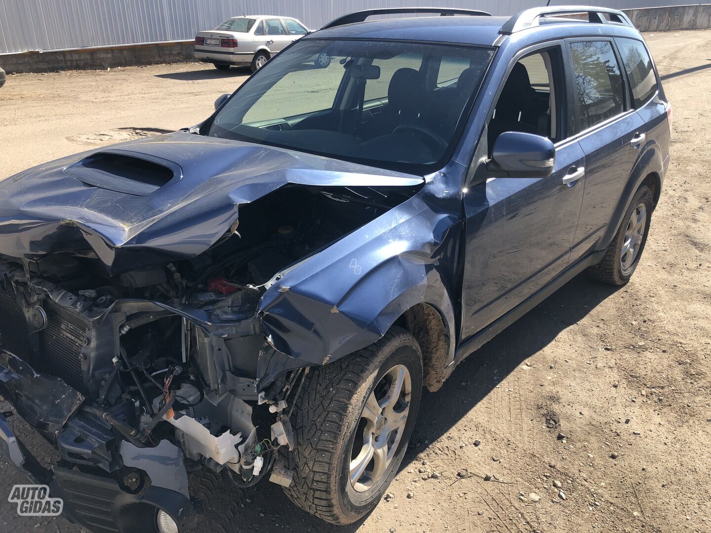 Subaru Forester 2012 y parts