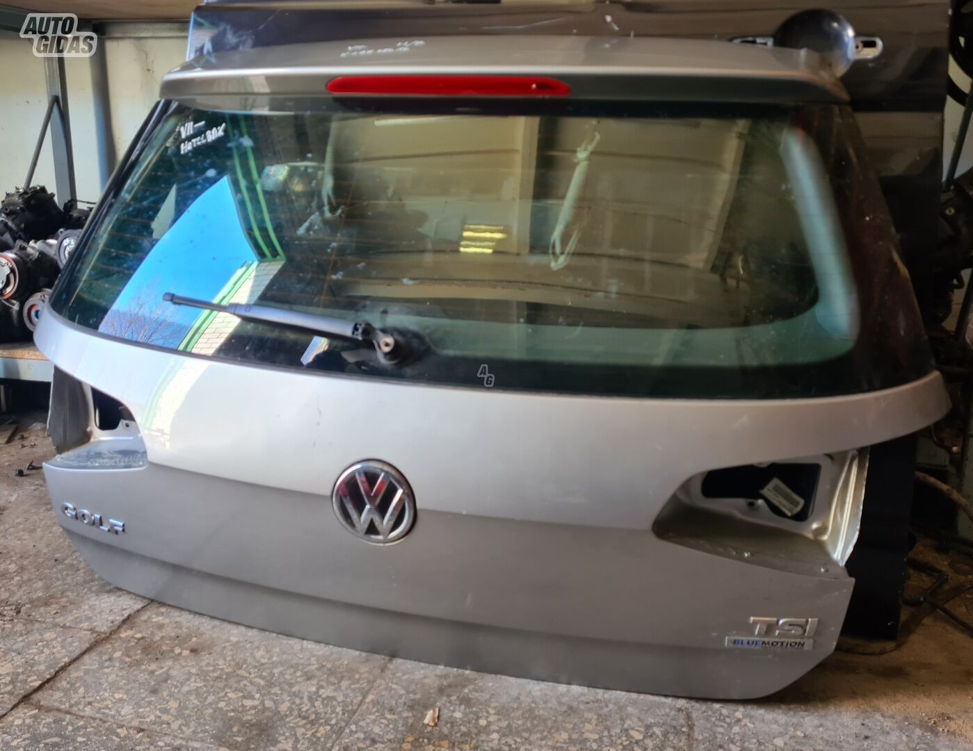 Volkswagen Golf 2015 m dalys