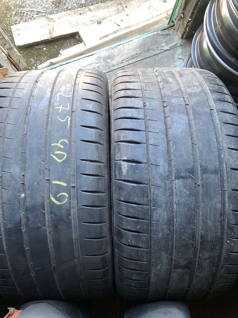 Michelin PILOT SPORT 4 R19 летние шины для автомобилей