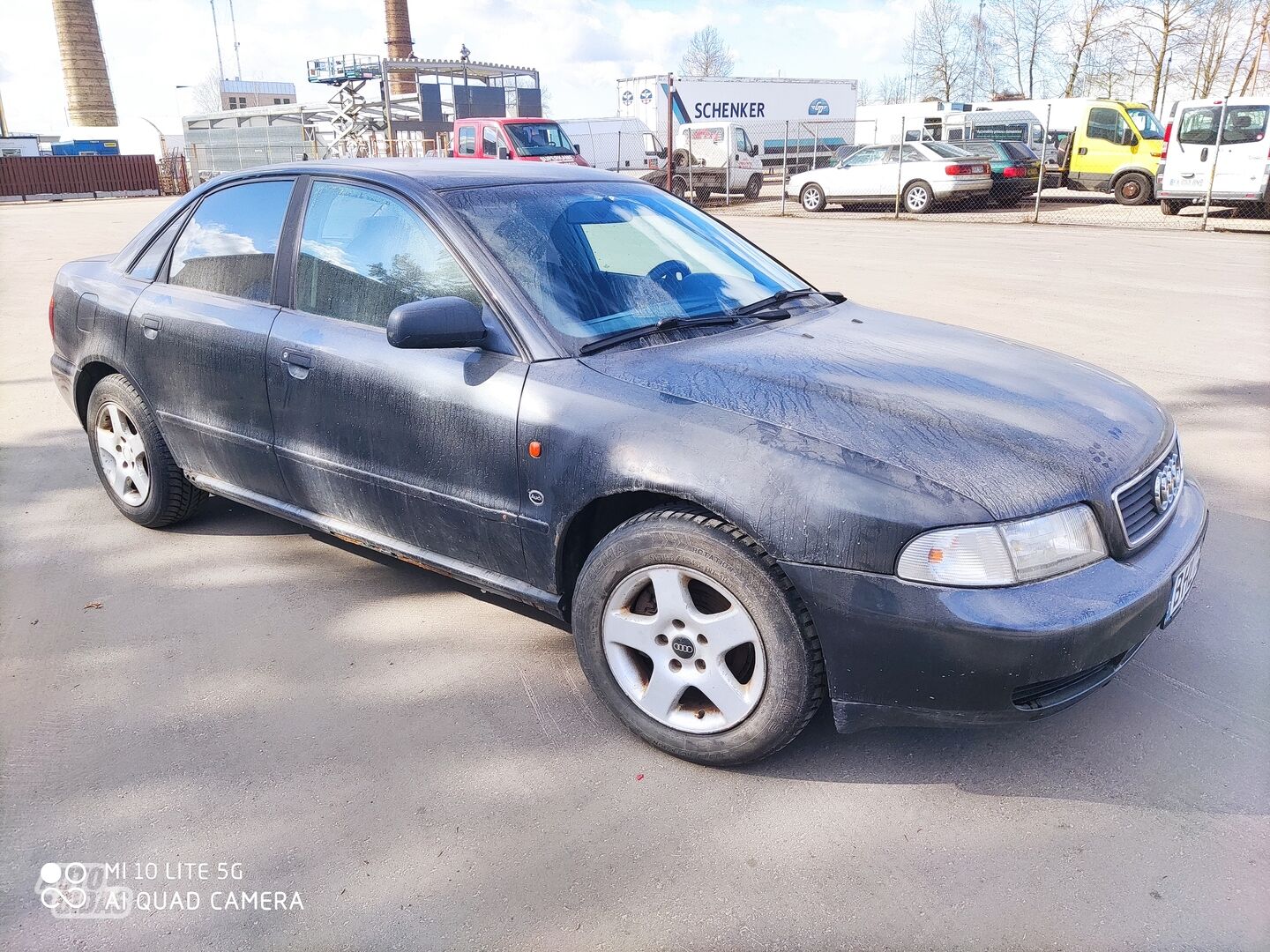 Audi A4 1997 г запчясти