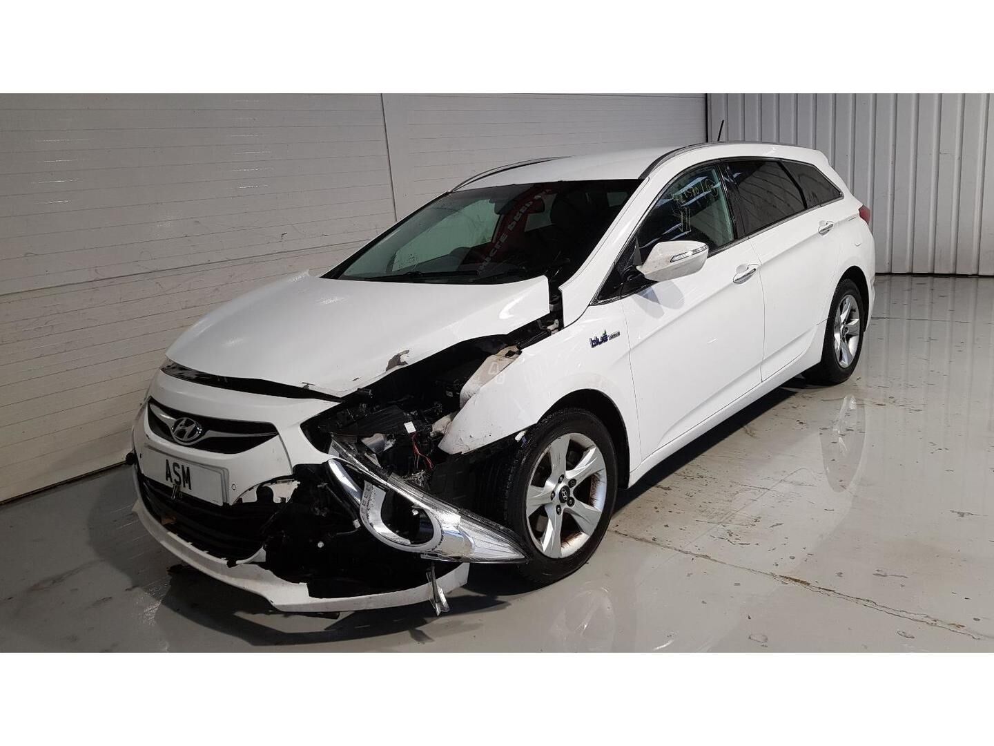 Hyundai I40 2012 m dalys