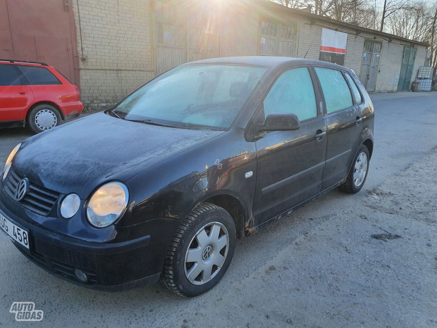 Volkswagen Polo IV 1.9 DYZELIS 47 KW  2004 г запчясти