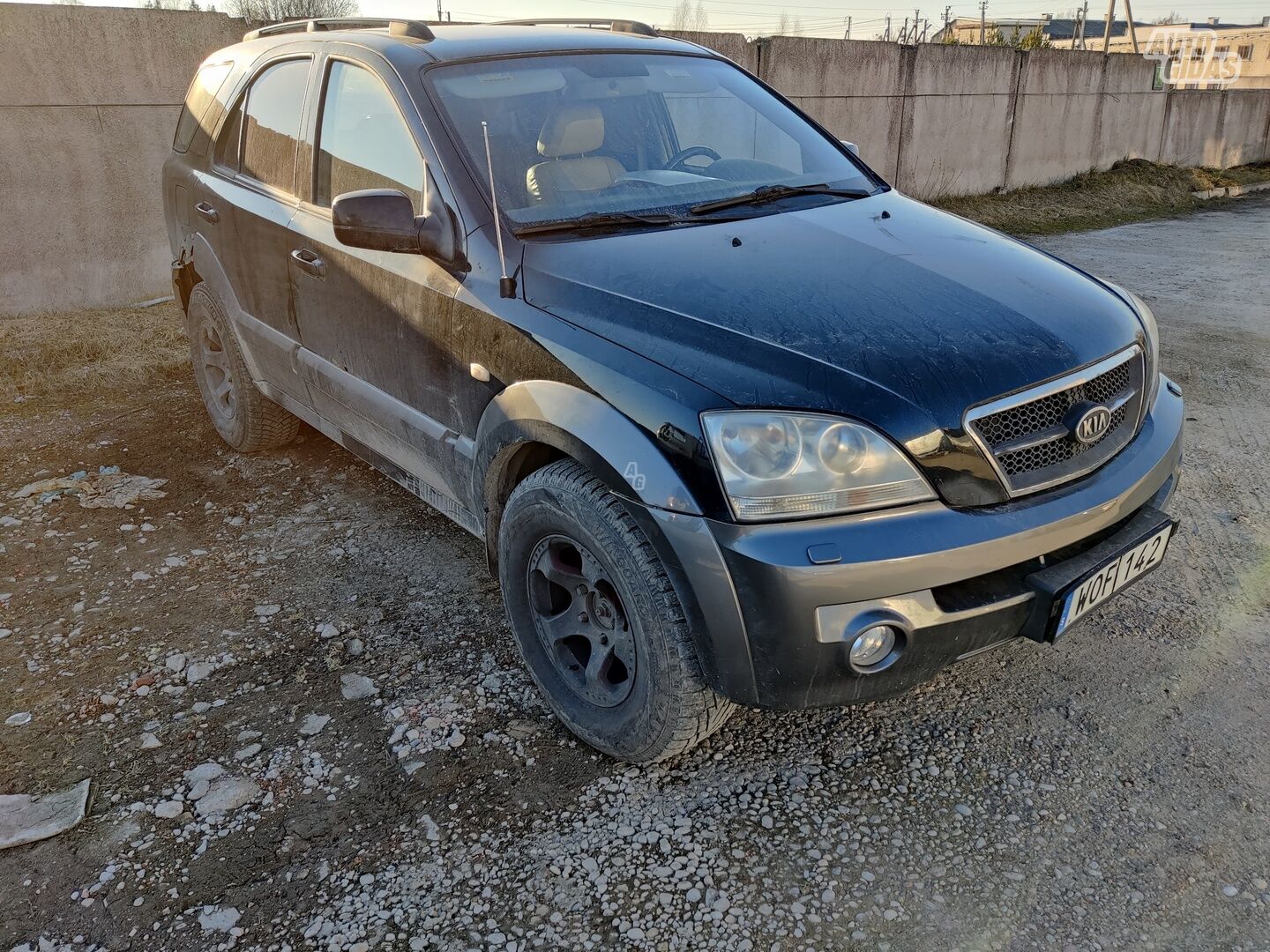 Kia Sorento 2005 г запчясти