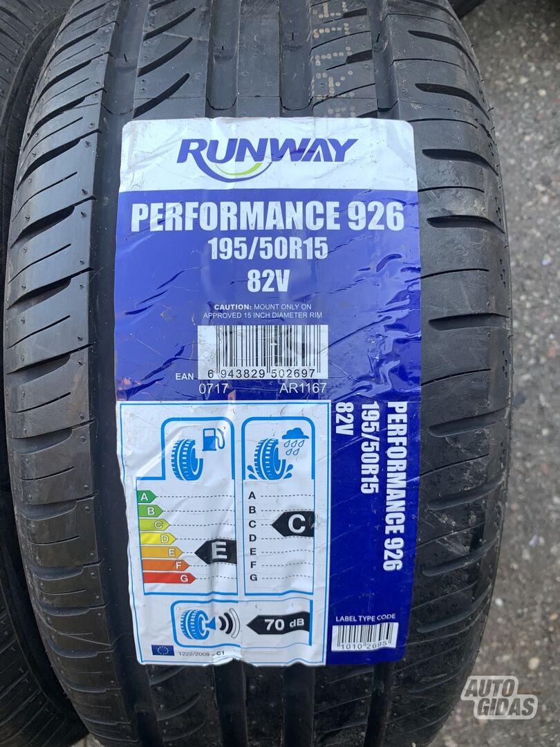 Runway PERFORMANCE R15 summer tyres passanger car