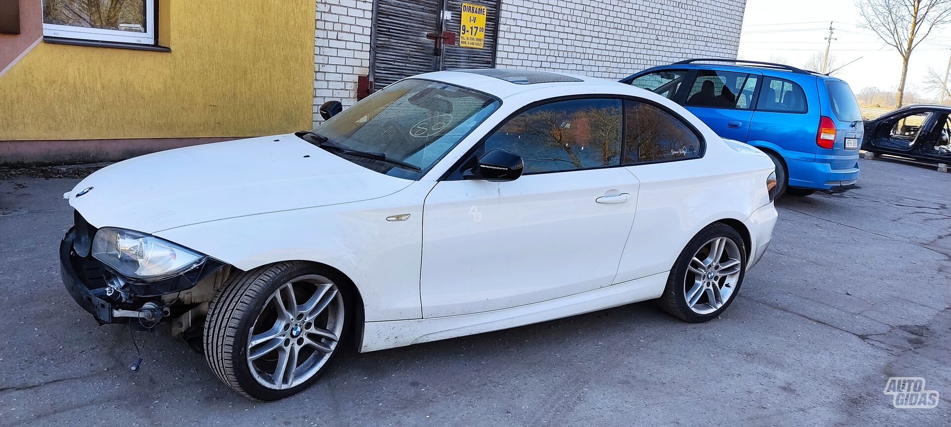 Bmw 123 e82 2010 г запчясти