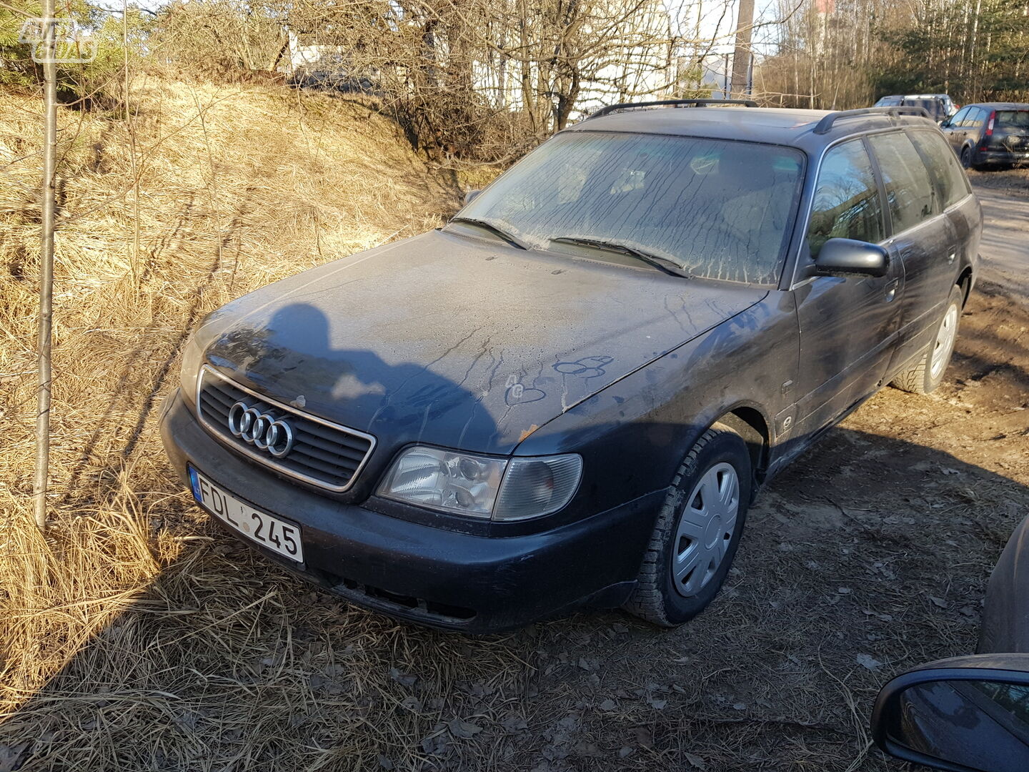 Audi A6 1996 m dalys