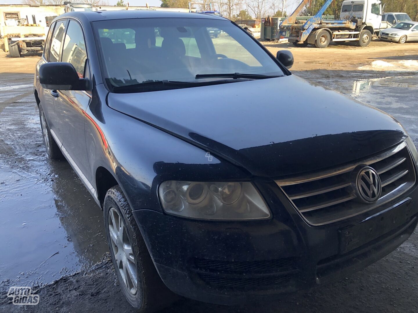 Volkswagen Touareg I 2005 m dalys