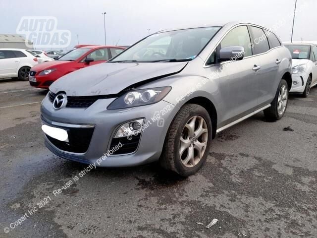 Mazda Cx-7 2010 m dalys