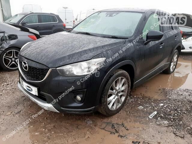 Mazda Cx-5 2012 y parts