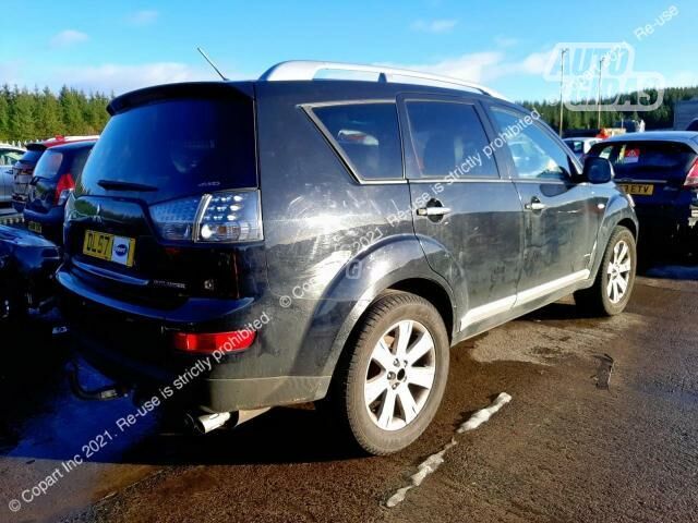 Mitsubishi Outlander II 2008 m dalys