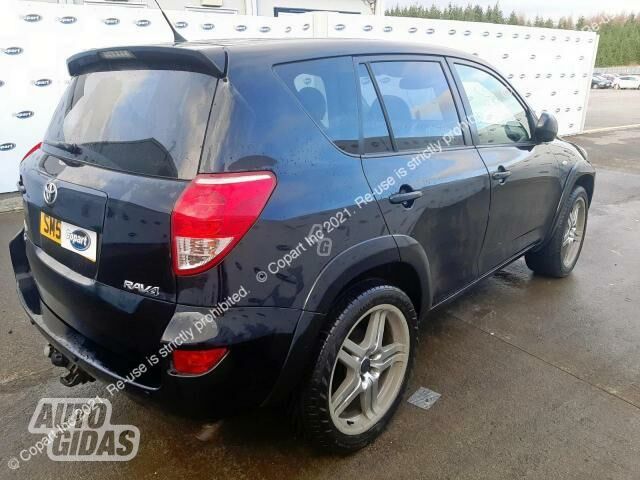 Toyota Rav4 III 2006 m dalys