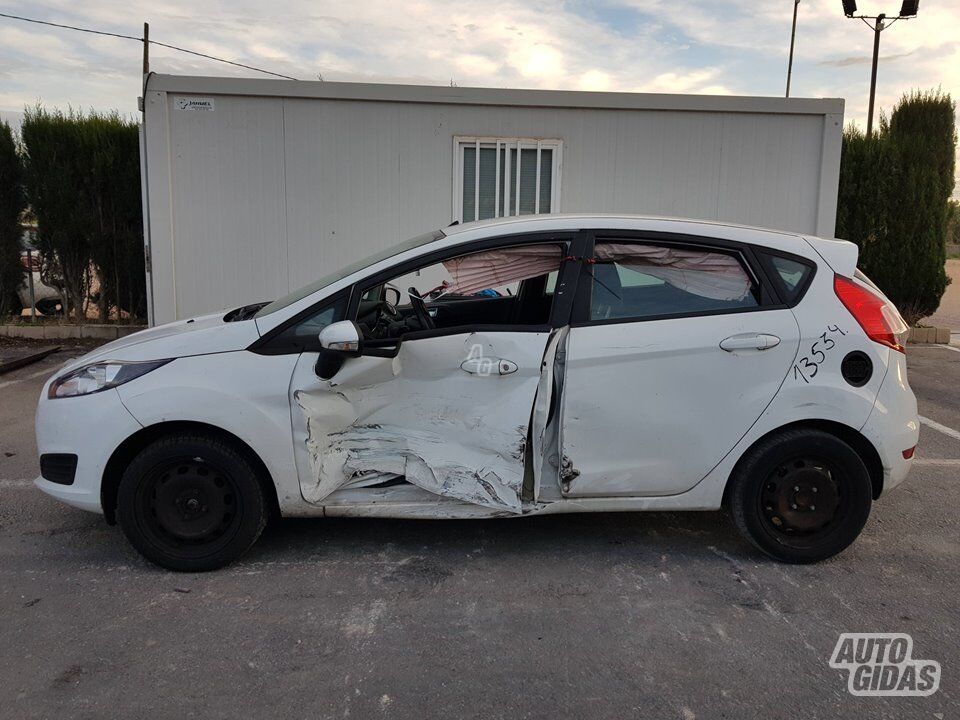 Ford Fiesta 2013 y parts