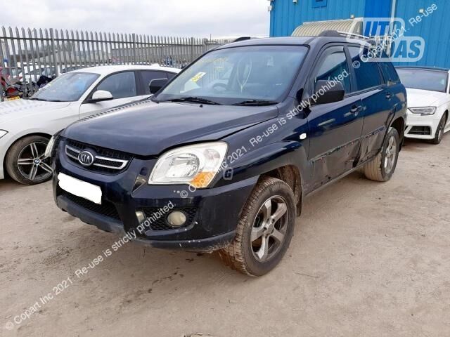 Kia Sportage II 2008 y parts