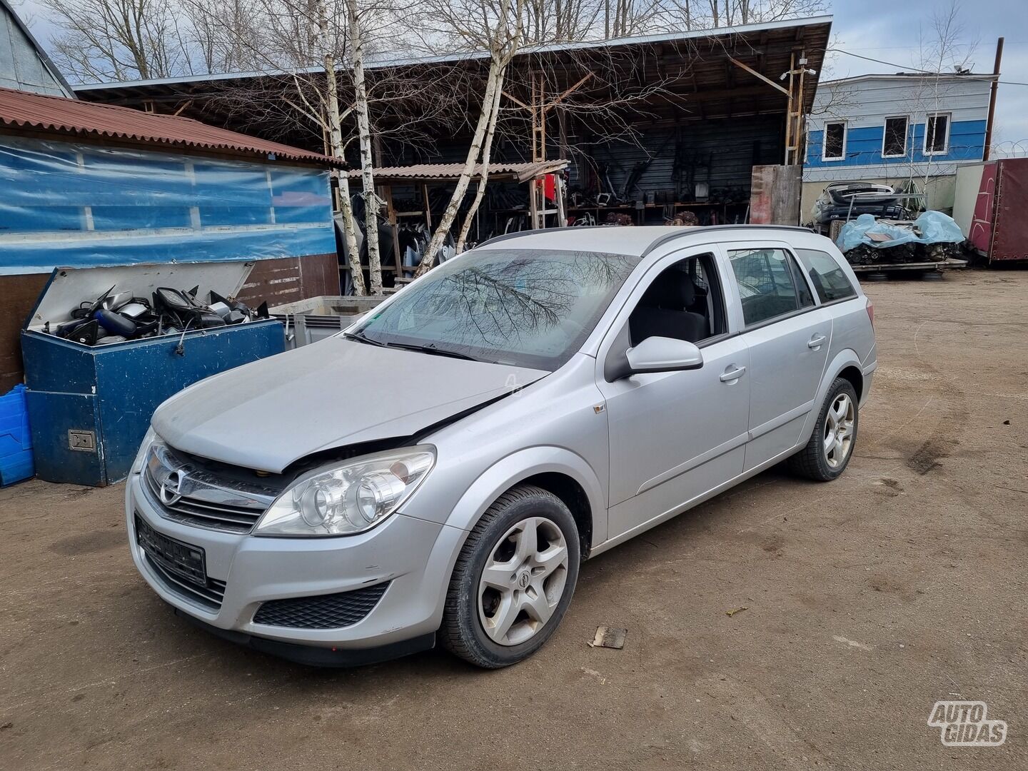 Opel Astra III 2007 m dalys