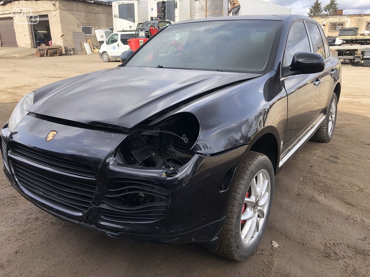 Porsche Cayenne I 2005 m dalys