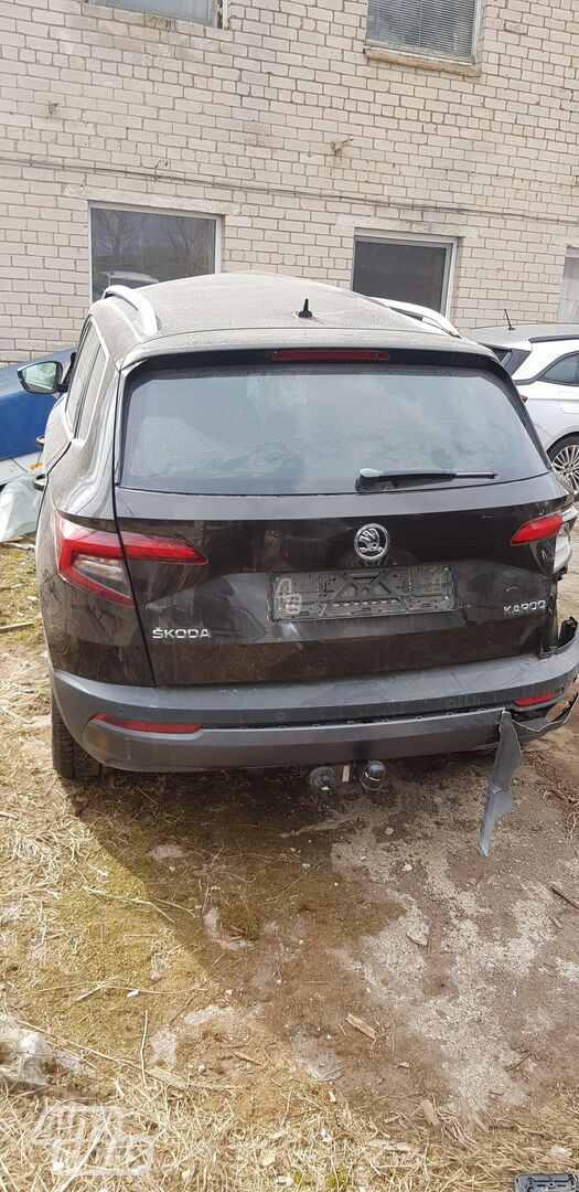 Skoda Karoq 2018 y parts