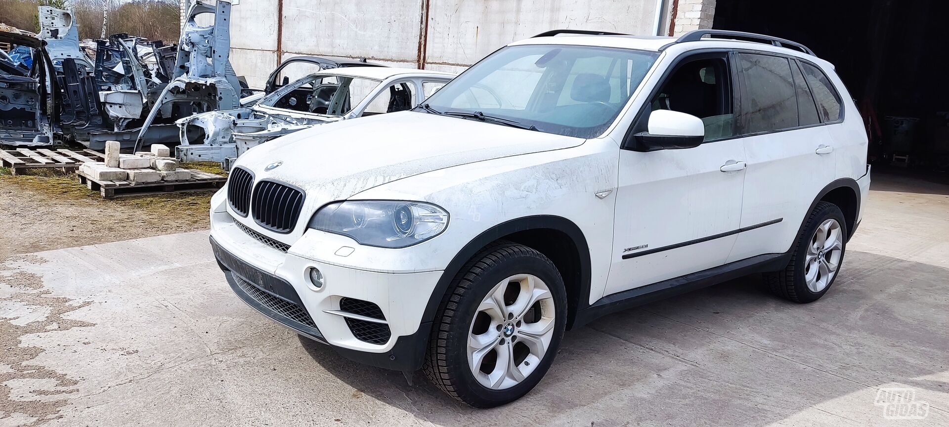 Bmw X5 E70 2012 г запчясти