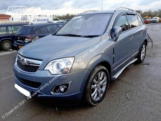 Opel Antara 2012 y parts