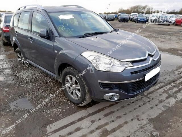 Citroen C-Crosser 2009 m dalys